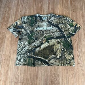 Cowboy Pillows Camo Tee